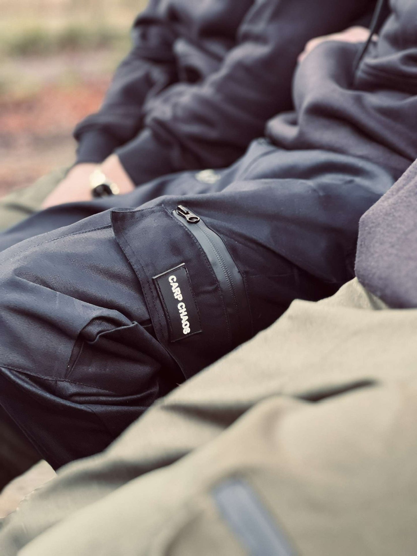 Cargos and hoodie set