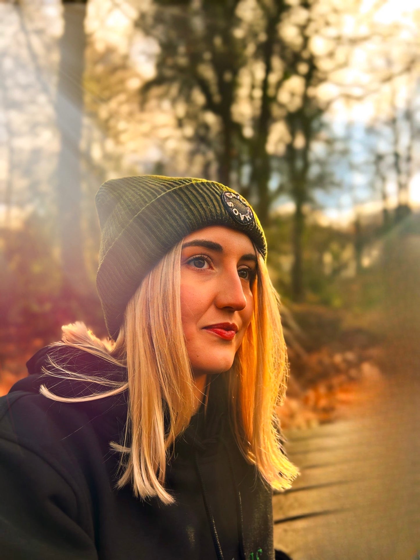 Acrylic Wool Beanie