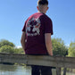 Burgundy Koi Katcher T-Shirt