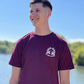 Burgundy Koi Katcher T-Shirt