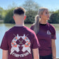 Burgundy Koi Katcher T-Shirt